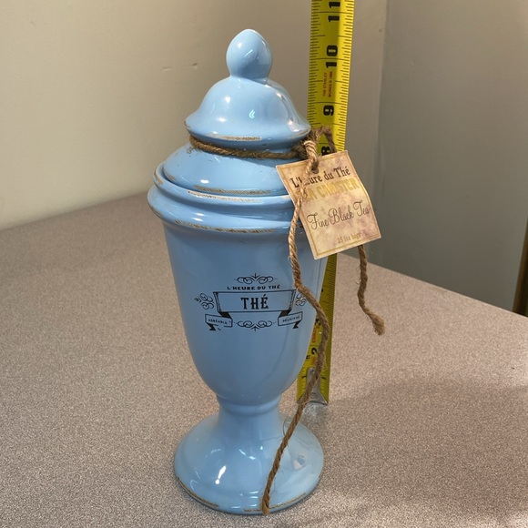 L’ Heure du The’ Tea Canister. City of London - Picture 7 of 9